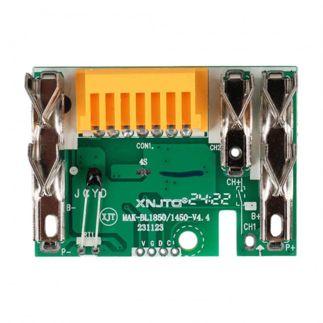 Xtechnx WEKO WK-22490 Makita 18V Işıksız Matkap Lityum Pil BMS Şarj Deşarj Koruma Devresi Kod:22490