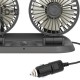 Xtechnx Powermaster FAN10 Mini 12 Volt Dc Çakmaklıklı Numaratörlü Plastik 2'li Araç Vantilatör Fan Xtechnx Powermaster FAN10 Mini 12 Volt Dc Çakmaklıklı Numaratörlü Plastik 2'li Araç Vantilatör Fan
