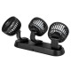 Xtechnx Powermaster FAN40 Araç İçi Vantilatör Fanı 12 Volt Çakmaklık Girişli 3 Başlıklı 360 Derece Kod:26291 Xtechnx Powermaster FAN40 Araç İçi Vantilatör Fanı 12 Volt Çakmaklık Girişli 3 Başlıklı 360 Derece Kod:26291