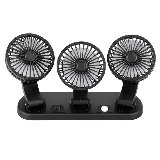 Xtechnx Powermaster FAN40 Araç İçi Vantilatör Fanı 12 Volt Çakmaklık Girişli 3 Başlıklı 360 Derece Kod:26291 Xtechnx Powermaster FAN40 Araç İçi Vantilatör Fanı 12 Volt Çakmaklık Girişli 3 Başlıklı 360 Derece Kod:26291
