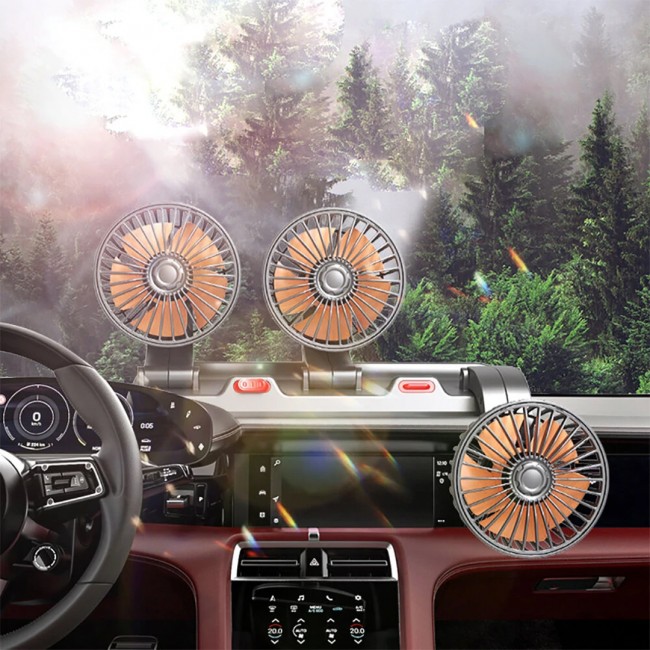 Xtechnx Powermaster FAN40 Araç İçi Vantilatör Fanı 12 Volt Çakmaklık Girişli 3 Başlıklı 360 Derece Kod:26291 Xtechnx Powermaster FAN40 Araç İçi Vantilatör Fanı 12 Volt Çakmaklık Girişli 3 Başlıklı 360 Derece Kod:26291