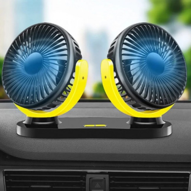 Xtechnx Powermaster X916 12 Volt Dc Usb Girişli Plastik Masaüstü 2'li Ev-Ofis-Araç Fan Vantilatör Kod:26292 Xtechnx Powermaster X916 12 Volt Dc Usb Girişli Plastik Masaüstü 2'li Ev-Ofis-Araç Fan Vantilatör Kod:26292