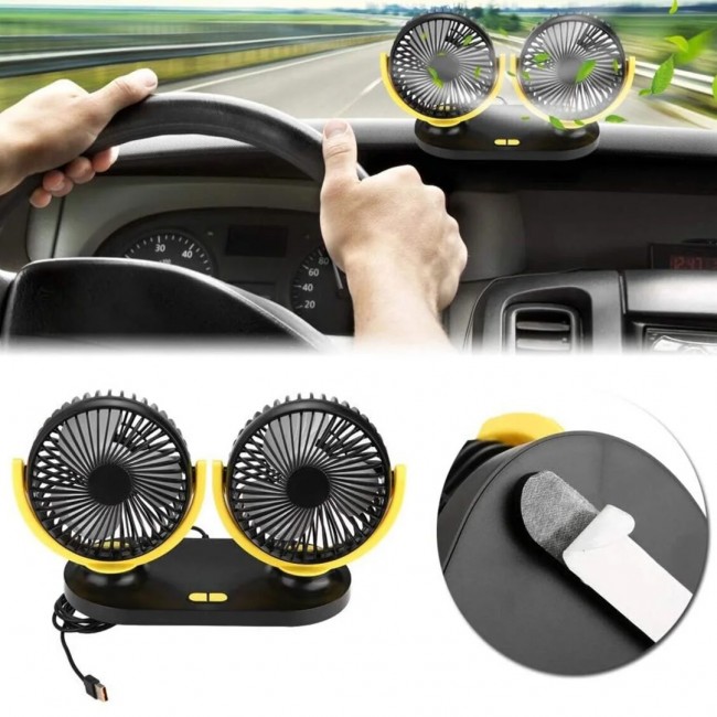 Xtechnx Powermaster X916 12 Volt Dc Usb Girişli Plastik Masaüstü 2'li Ev-Ofis-Araç Fan Vantilatör Kod:26292 Xtechnx Powermaster X916 12 Volt Dc Usb Girişli Plastik Masaüstü 2'li Ev-Ofis-Araç Fan Vantilatör Kod:26292