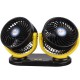 Xtechnx Powermaster X916 12 Volt Dc Usb Girişli Plastik Masaüstü 2'li Ev-Ofis-Araç Fan Vantilatör Kod:26292 Xtechnx Powermaster X916 12 Volt Dc Usb Girişli Plastik Masaüstü 2'li Ev-Ofis-Araç Fan Vantilatör Kod:26292