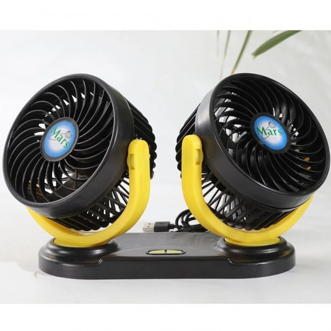Xtechnx Powermaster X916 12 Volt Dc Usb Girişli Plastik Masaüstü 2'li Ev-Ofis-Araç Fan Vantilatör Kod:26292 Xtechnx Powermaster X916 12 Volt Dc Usb Girişli Plastik Masaüstü 2'li Ev-Ofis-Araç Fan Vantilatör Kod:26292