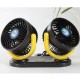 Xtechnx Powermaster X916 12 Volt Dc Usb Girişli Plastik Masaüstü 2'li Ev-Ofis-Araç Fan Vantilatör Kod:26292 Xtechnx Powermaster X916 12 Volt Dc Usb Girişli Plastik Masaüstü 2'li Ev-Ofis-Araç Fan Vantilatör Kod:26292
