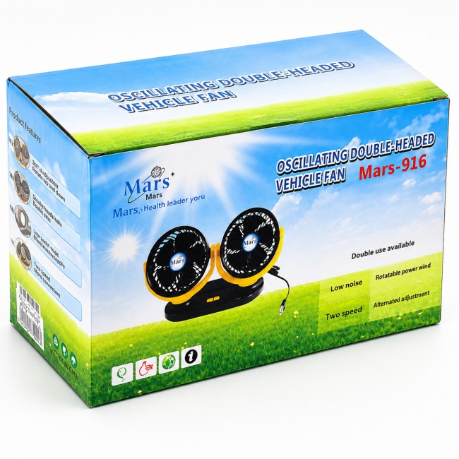 Xtechnx Powermaster X916 12 Volt Dc Usb Girişli Plastik Masaüstü 2'li Ev-Ofis-Araç Fan Vantilatör Kod:26292 Xtechnx Powermaster X916 12 Volt Dc Usb Girişli Plastik Masaüstü 2'li Ev-Ofis-Araç Fan Vantilatör Kod:26292