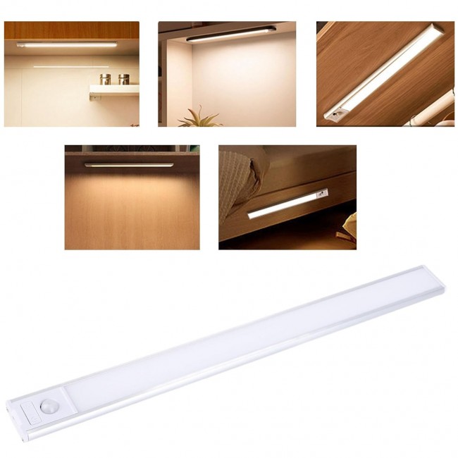 Xtechnx Powermaster SD-555 USB'li Hareket Sensörlü 40 Cm Ledli Lamba