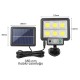 Xtechnx Powermaster JX-F72 Solar Panelli Hareket Sensörlü Üç Modlu Duvar Lambası