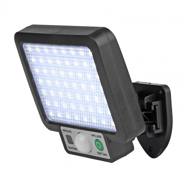 Xtechnx Powermaster JX-F56 Solar Panelli Hareket Sensörlü Üç Modlu Duvar Lambası