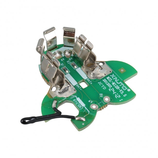 Xtechnx Weko WK-22496 Milwaukee MIL-M12B Akülü Matkap Bms Şarj Deşarj Koruma Devresi Kod:22496