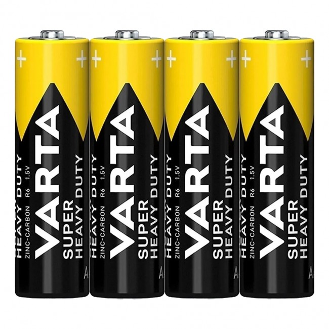 Xtechnx Varta Superlife Çinko AA Kalem Pil (60'lı Paket) Kod:5684 Xtechnx Varta Superlife Çinko AA Kalem Pil (60'lı Paket) Kod:5684