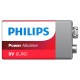 Xtechnx Philips 6LR61-P1B 9 Volt Power Alkalin Pil (Tekli) Kod:26527 Xtechnx Philips 6LR61-P1B 9 Volt Power Alkalin Pil (Tekli) Kod:26527