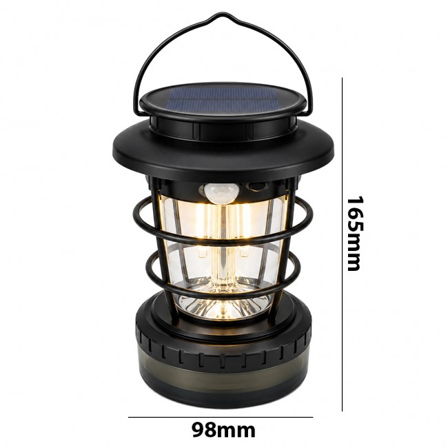 Xtechnx Powermaster HOP-8819 Solar Güneş Panelli Sensörlü Kamp Lambası (Filament + SMD + RGB Şerit) Kod:26872 Xtechnx Powermaster HOP-8819 Solar Güneş Panelli Sensörlü Kamp Lambası (Filament + SMD + RGB Şerit) Kod:26872