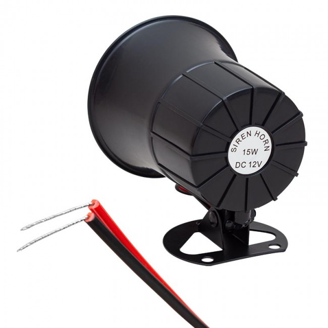 Xtechnx Magicvoice MV-30600 12 Volt 15 Watt Tek Sesli Elektronik Siren Korna Yüksek Desibelli ABS Kasa Kod:30600 Xtechnx Magicvoice MV-30600 12 Volt 15 Watt Tek Sesli Elektronik Siren Korna Yüksek Desibelli ABS Kasa Kod:30600