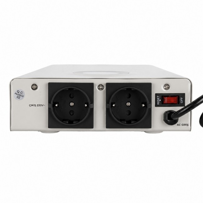 Xtechnx Powermaster SLIM-2000 Otomatik 2000 Watt Kombi Voltaj Regülatörü  Kod:21854