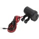 Xtechnx PowerMaster PM-20493 DC 12-45V Motosiklet Çakmaklık USB Şarj Soketi Su Geçirmez Kapaklı