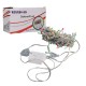 Xtechnx Winnboss WN-1182 RGB Renkli 10 Metre Dekoratif Led Yılbaşı Işığı 5 Watt AC220V Kod:29378