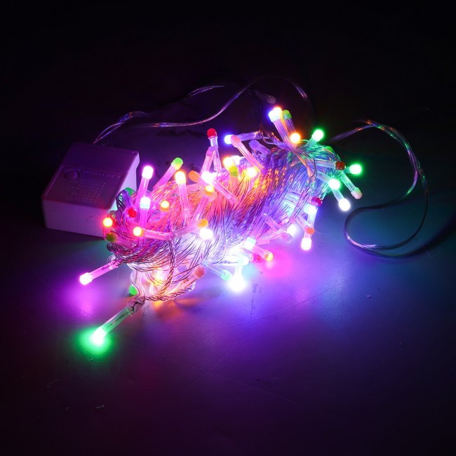 Xtechnx Winnboss WN-1182 RGB Renkli 10 Metre Dekoratif Led Yılbaşı Işığı 5 Watt AC220V Kod:29378