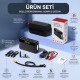 Xtechnx Powermaster N33 Lastik Hava Kompresörlü Akü Takviye Cihazı 65W Fast Powerbank Xtechnx Powermaster N33 Lastik Hava Kompresörlü Akü Takviye Cihazı 65W Fast Powerbank