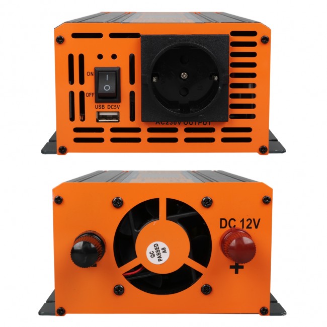 Xtechnx Powermaster PM-1500A 12 Volt 1500 Watt LED Ekranlı Power Inverter