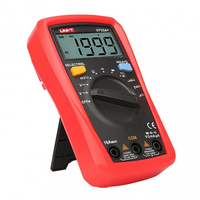 Xtechnx Unit UT 33A+ 600V Dijital Multimetre Ölçü Aleti