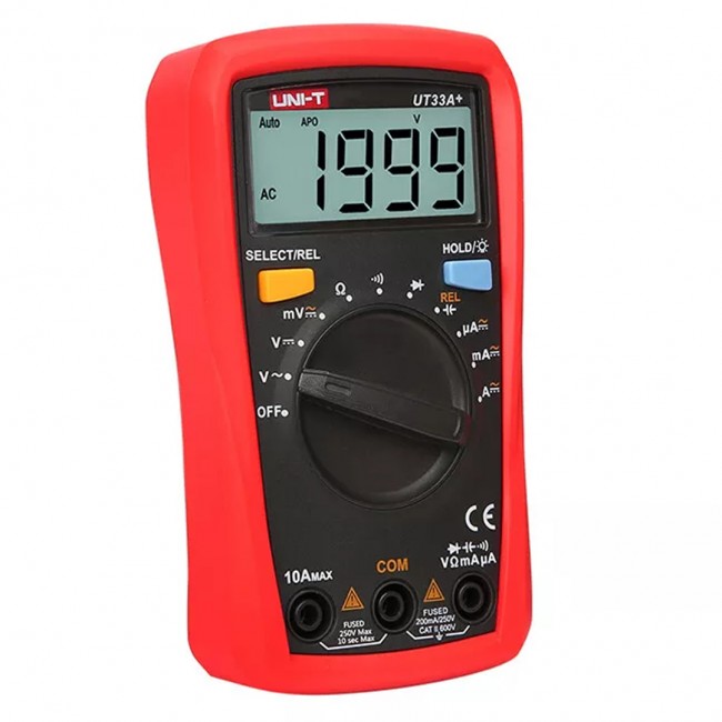Xtechnx Unit UT 33A+ 600V Dijital Multimetre Ölçü Aleti Xtechnx Unit UT 33A+ 600V Dijital Multimetre Ölçü Aleti